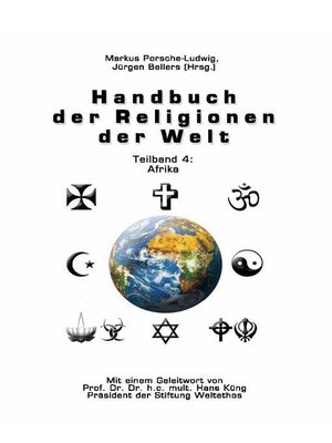 cover image of Handbuch der Religionen der Welt / Teilband 4
